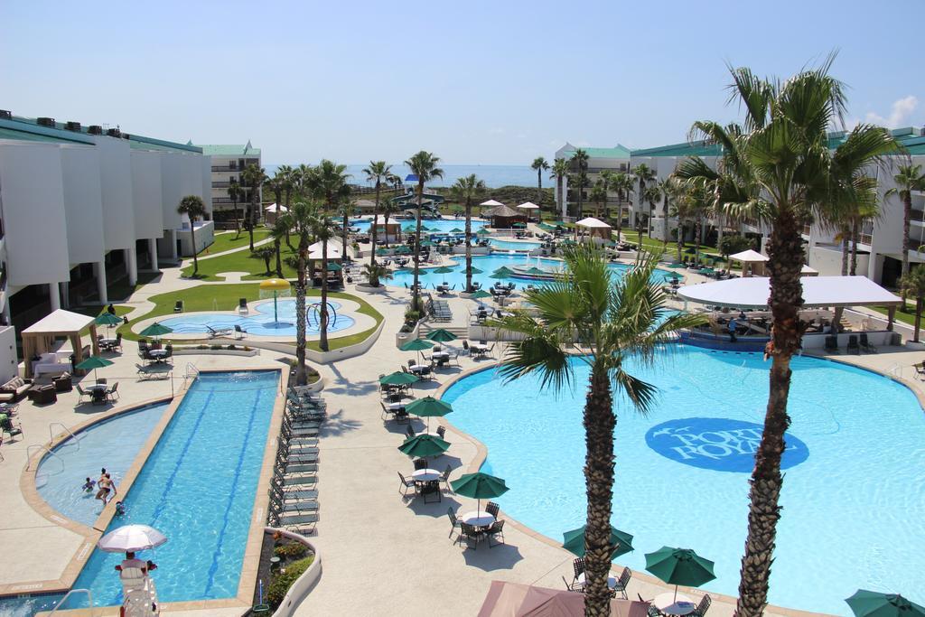 Port Royal Ocean Resort & Conference Center Port Aransas Zewnętrze zdjęcie