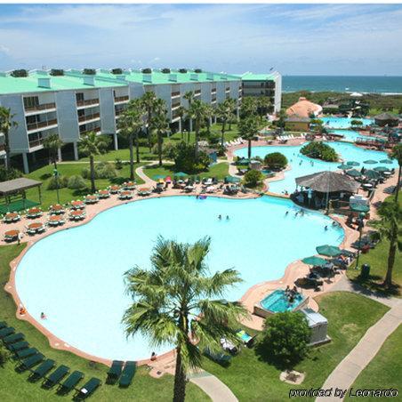 Port Royal Ocean Resort & Conference Center Port Aransas Udogodnienia zdjęcie