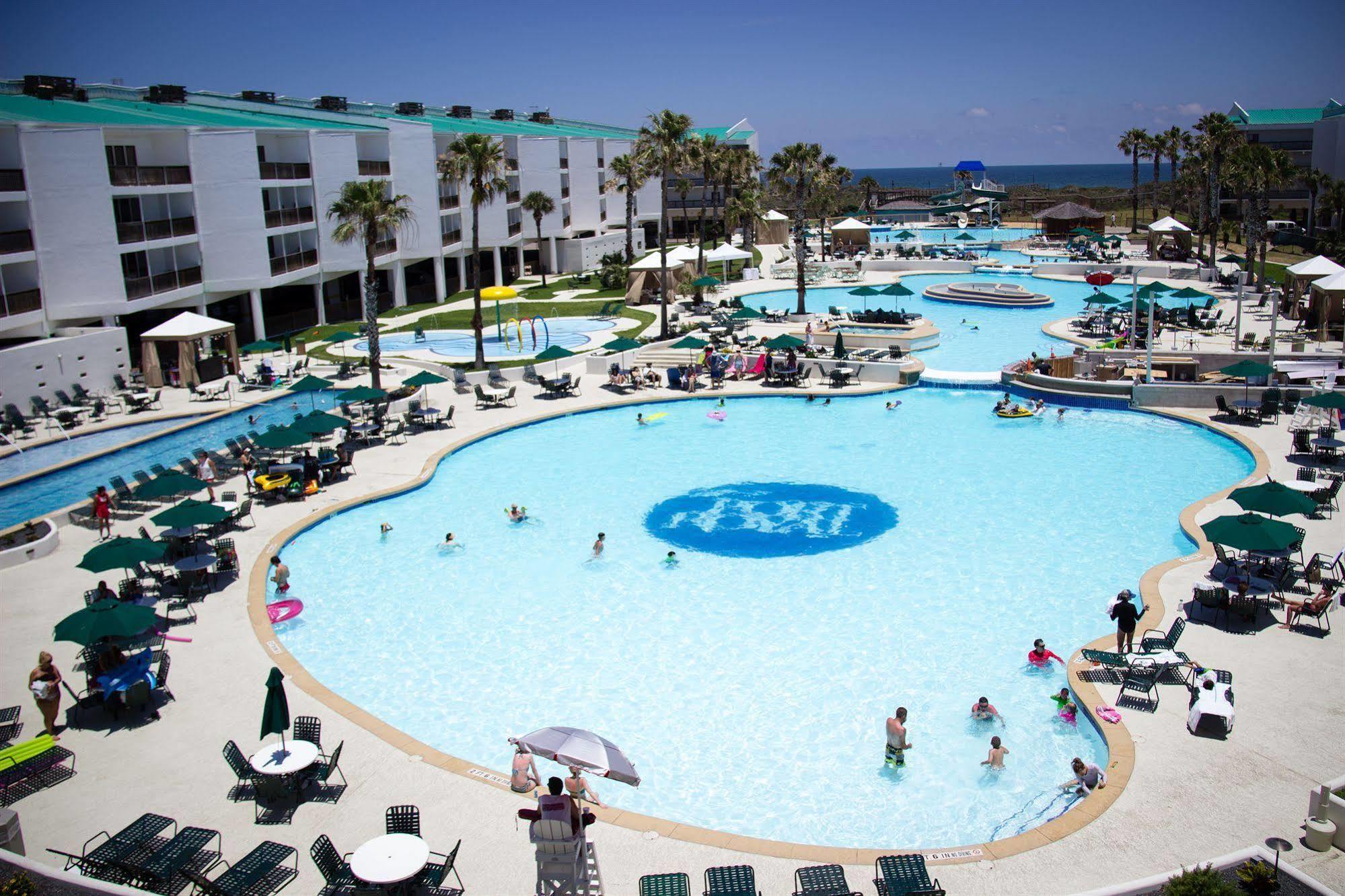 Port Royal Ocean Resort & Conference Center Port Aransas Zewnętrze zdjęcie